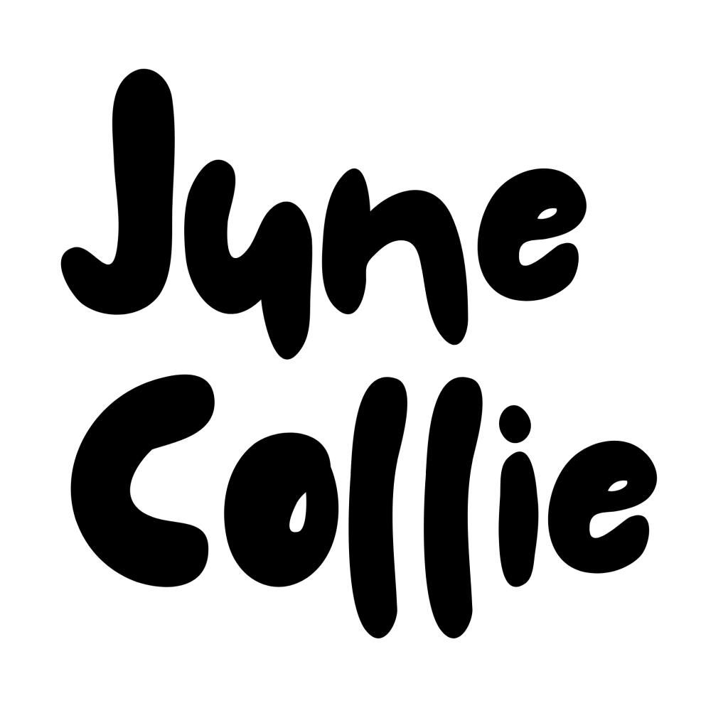 June Collie Art